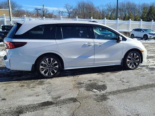 2025 Honda Odyssey Elite