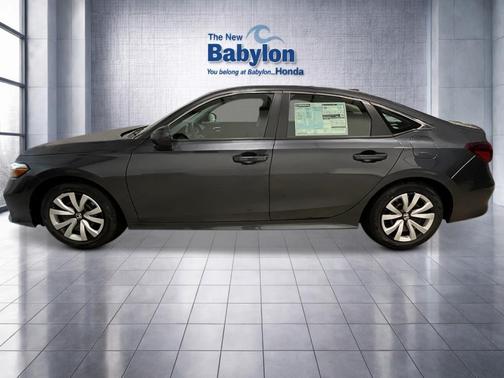 Meteorite Gray Metallic 2026 Honda Civic LX