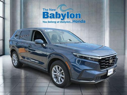 sparkle silver metallic 2023 Honda CR-V EX-L