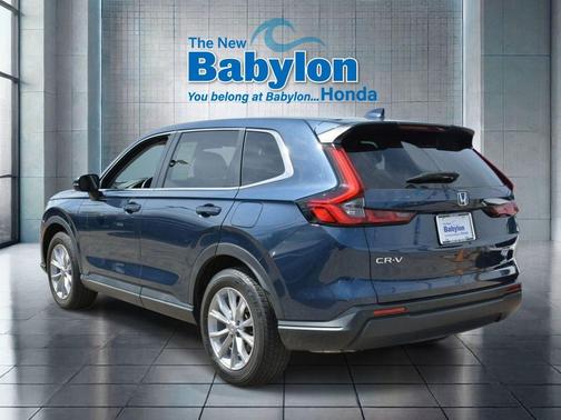 sparkle silver metallic 2023 Honda CR-V EX-L
