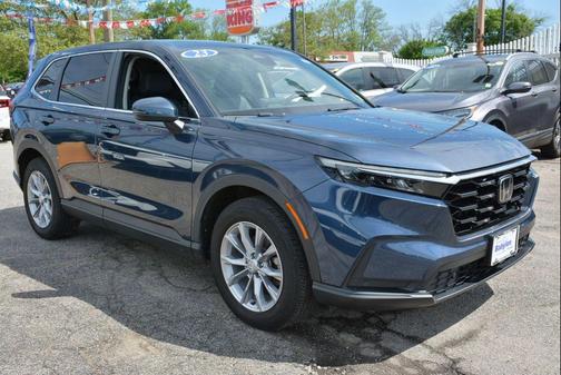 sparkle silver metallic 2023 Honda CR-V EX-L