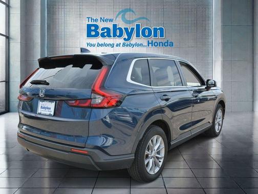 sparkle silver metallic 2023 Honda CR-V EX-L