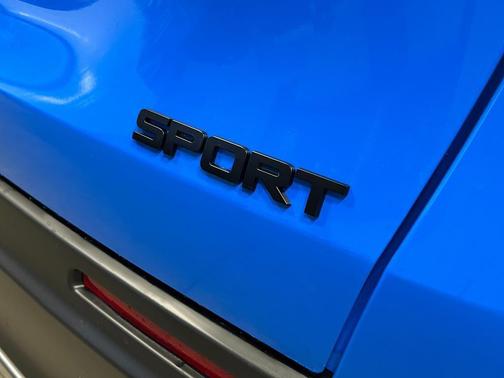 Boost Blue Pearl 2026 Honda HR-V AWD Sport