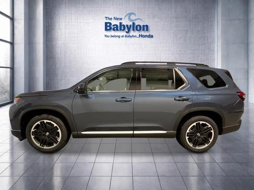 Smoke Blue Pearl 2026 Honda Pilot Touring 8-Passenger