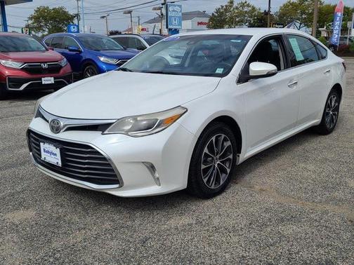2017 Toyota Avalon XLE