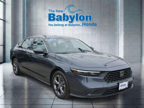 Canyon River Blue Metallic 2023 Honda Accord EX
