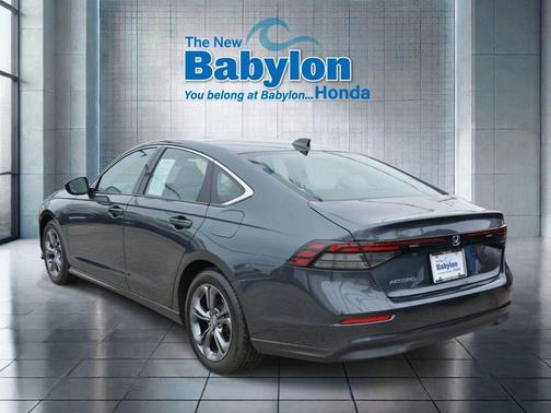 Canyon River Blue Metallic 2023 Honda Accord EX