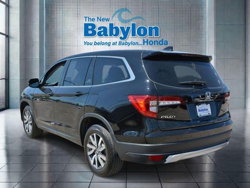 Crystal Black Pearl 2019 Honda Pilot EX-L