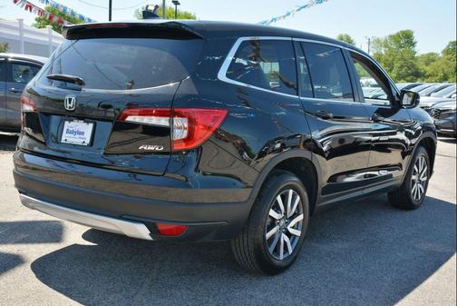 Crystal Black Pearl 2019 Honda Pilot EX-L