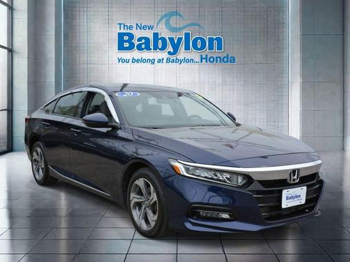 Still Night Pearl 2020 Honda Accord EX-L 1.5T