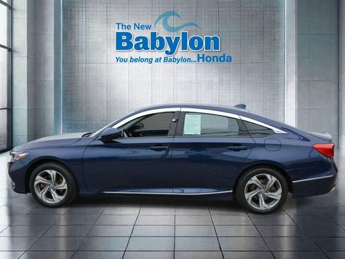 Still Night Pearl 2020 Honda Accord EX-L 1.5T