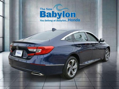 Still Night Pearl 2020 Honda Accord EX-L 1.5T