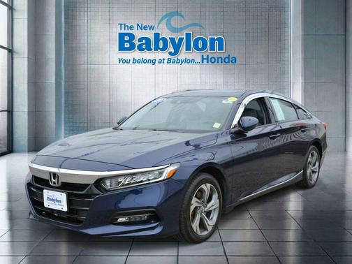 Still Night Pearl 2020 Honda Accord EX-L 1.5T