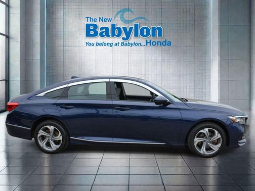 Still Night Pearl 2020 Honda Accord EX-L 1.5T
