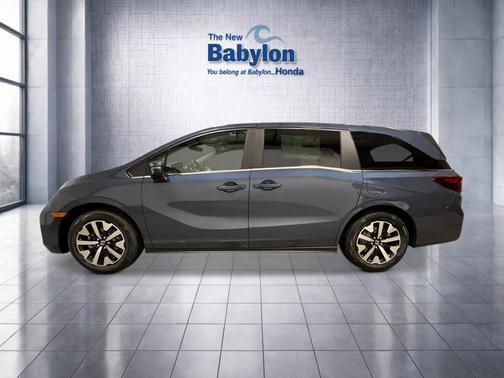Smoke Blue Pearl 2026 Honda Odyssey EX-L