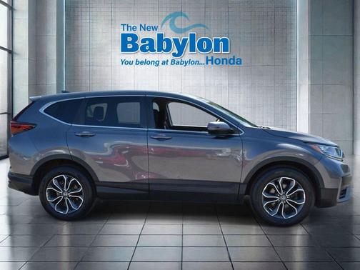 Modern Steel Metallic 2022 Honda CR-V AWD EX