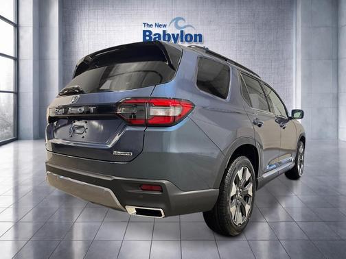 Smoke Blue Pearl 2026 Honda Pilot Touring 8-Passenger