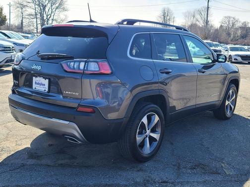 2022 Jeep Cherokee Limited