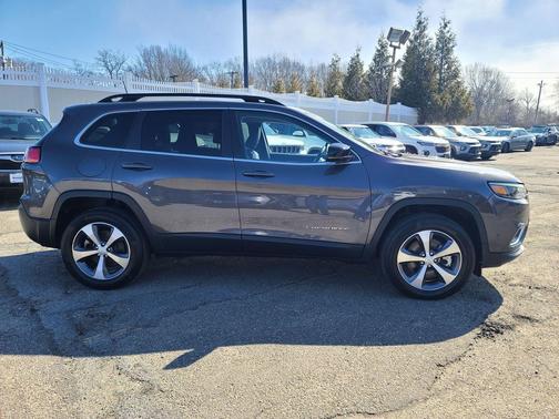 2022 Jeep Cherokee Limited