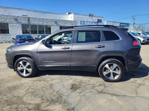 2022 Jeep Cherokee Limited