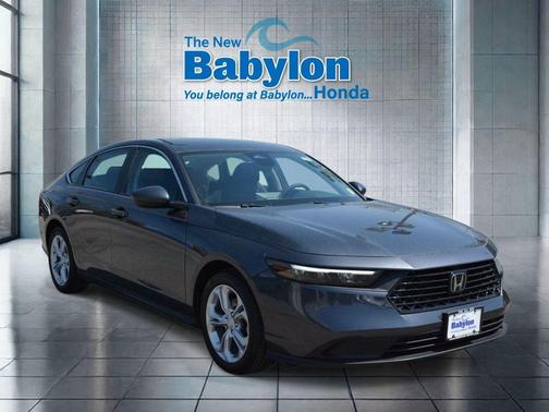 Meteorite Gray Metallic 2023 Honda Accord LX 1.5T