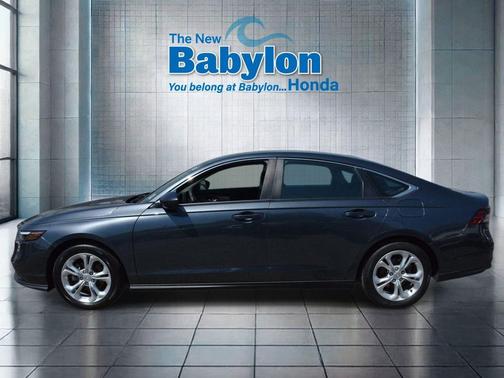 Meteorite Gray Metallic 2023 Honda Accord LX 1.5T