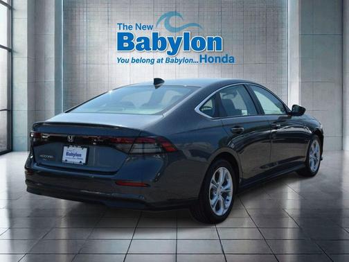 Meteorite Gray Metallic 2023 Honda Accord LX 1.5T