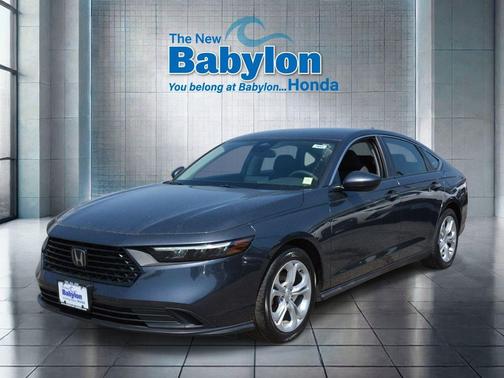 Meteorite Gray Metallic 2023 Honda Accord LX 1.5T