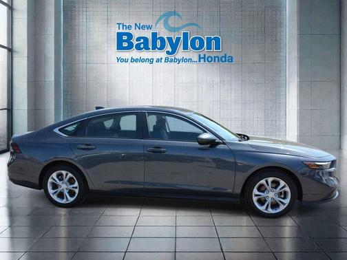 Meteorite Gray Metallic 2023 Honda Accord LX 1.5T