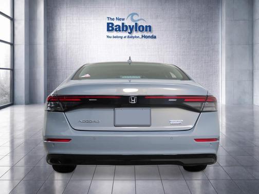 Urban Gray Pearl 2026 Honda Accord Hybrid Touring