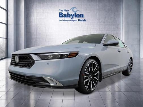 Urban Gray Pearl 2026 Honda Accord Hybrid Touring