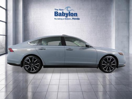 Urban Gray Pearl 2026 Honda Accord Hybrid Touring