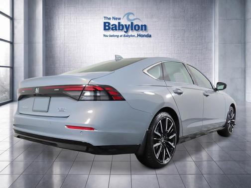 Urban Gray Pearl 2026 Honda Accord Hybrid Touring