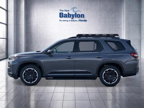 Modern Steel Metallic 2026 Honda Pilot Touring 8-Passenger