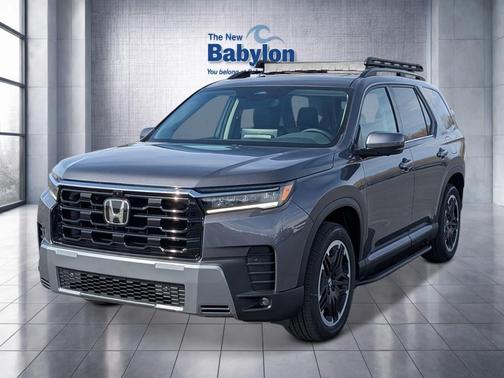 Modern Steel Metallic 2026 Honda Pilot Touring 8-Passenger