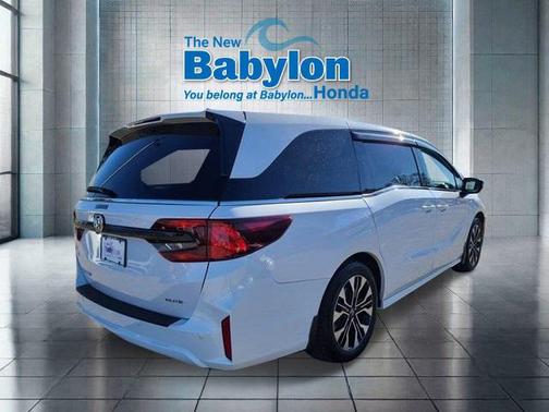 2025 Honda Odyssey Elite