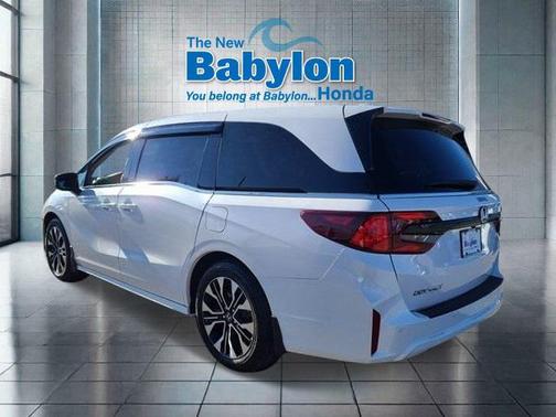 2025 Honda Odyssey Elite