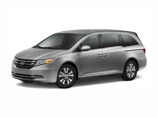 Modern Steel Metallic 2016 Honda Odyssey SE