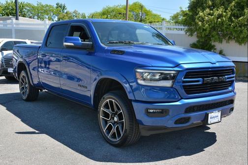 Blue Streak Pearl 2019 RAM 1500 Rebel