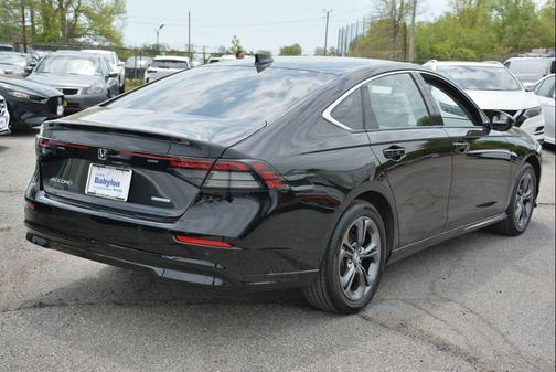 Crystal Black Pearl 2025 Honda Accord Hybrid EX-L