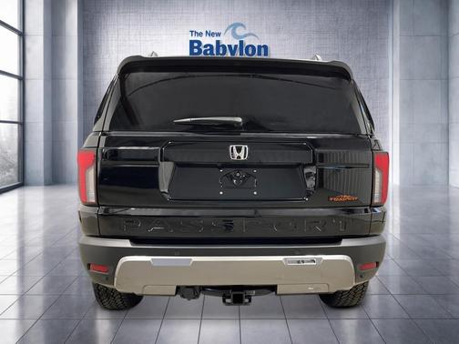 Crystal Black Pearl 2026 Honda Passport AWD TrailSport Elite
