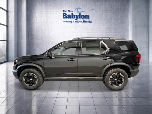 Crystal Black Pearl 2026 Honda Passport AWD TrailSport Elite