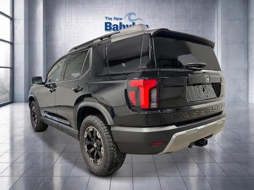 Crystal Black Pearl 2026 Honda Passport AWD TrailSport Elite