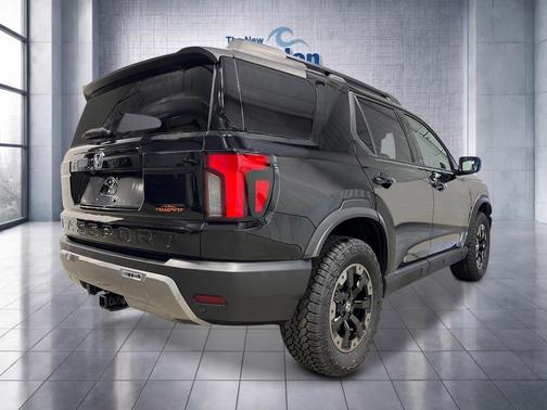 Crystal Black Pearl 2026 Honda Passport AWD TrailSport Elite