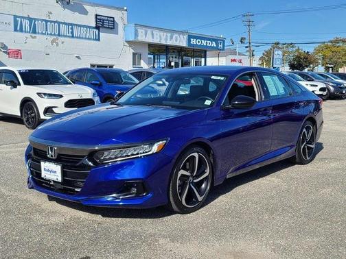 2022 Honda Accord Sport SE 1.5T