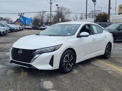 2025 Nissan Sentra SV