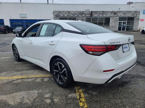 2025 Nissan Sentra SV