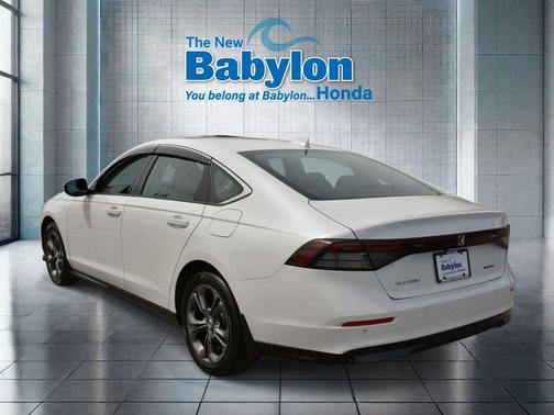 Wh 2025 Honda Accord Hybrid EX-L