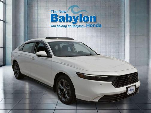 Wh 2025 Honda Accord Hybrid EX-L