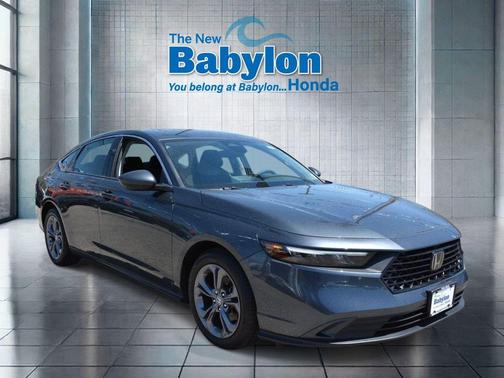 Meteorite Gray Metallic 2024 Honda Accord EX